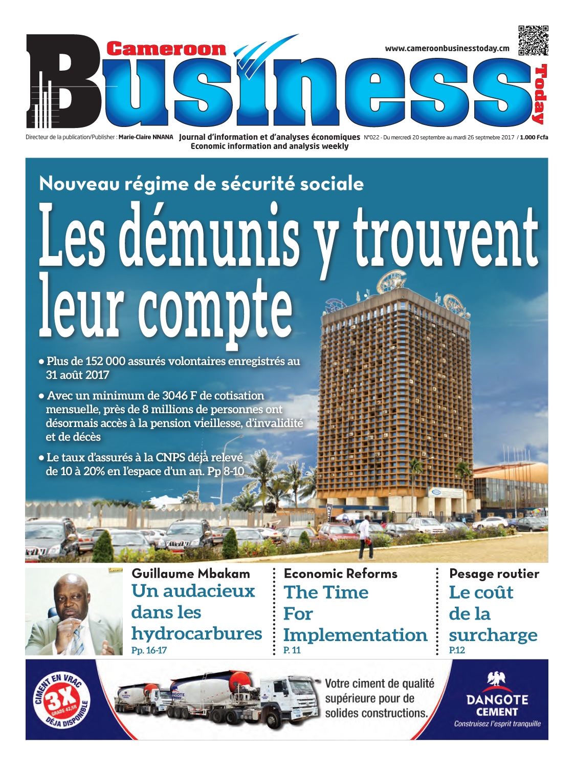 Cameroon Business Today